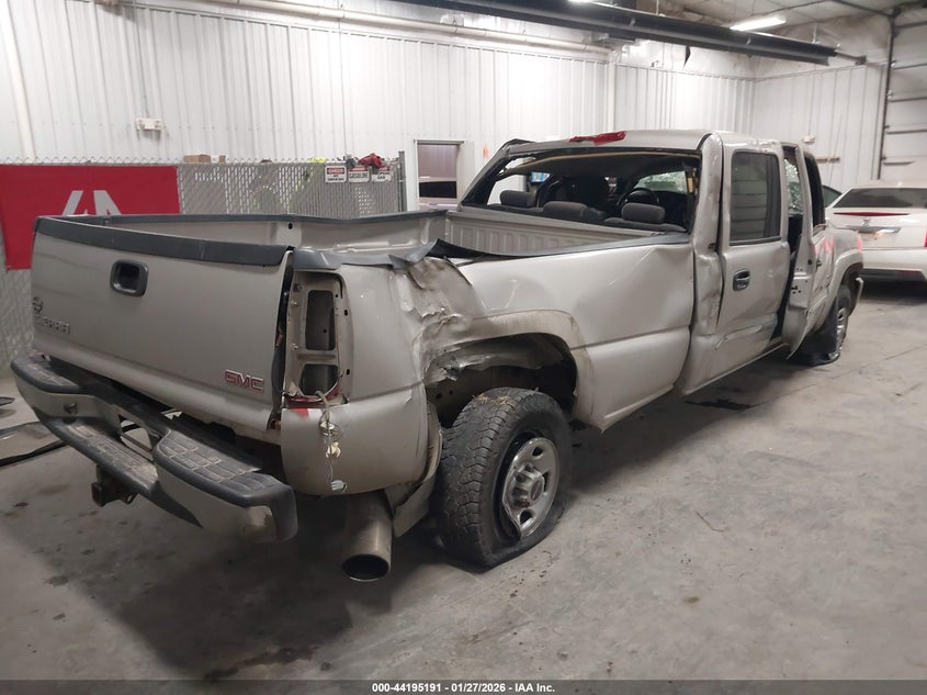 2004 GMC Sierra 2500Hd Sle