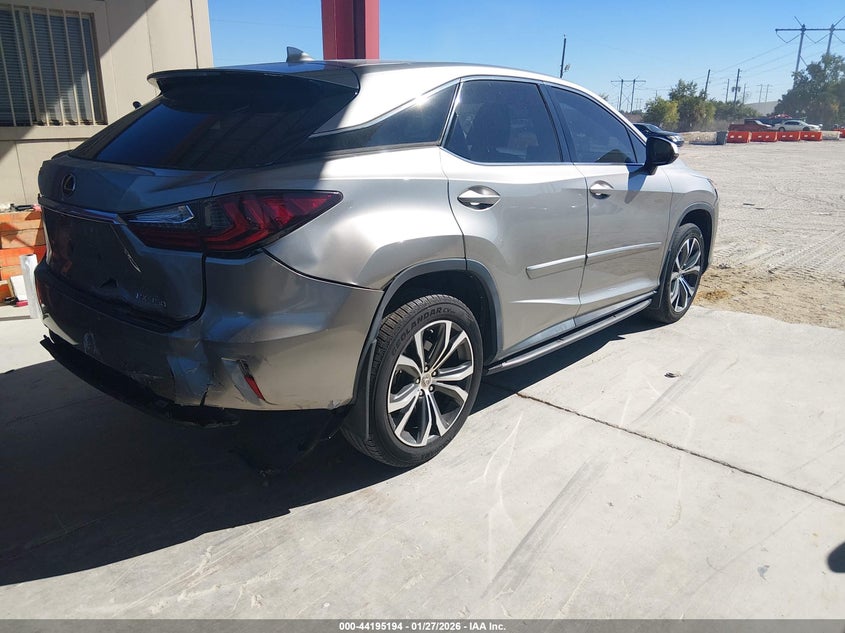 2017 Lexus Rx 350