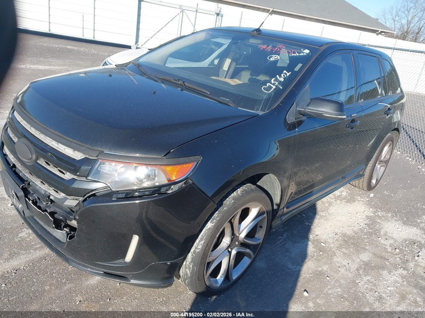 Vin: 2fmdk3ak7dbc15601, lot: 44691201, ford edge sport 20132
