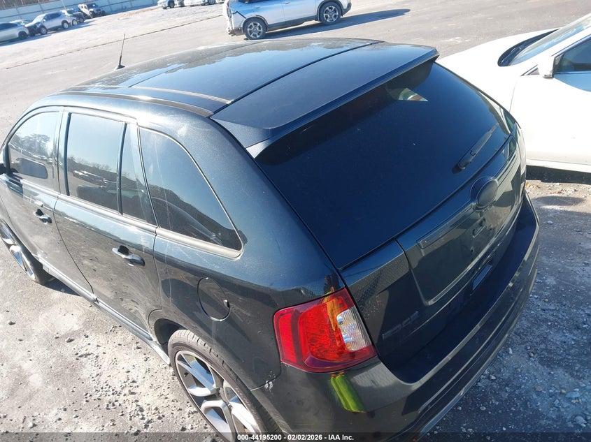Vin: 2fmdk3ak7dbc15601, lot: 44691201, ford edge sport 20133