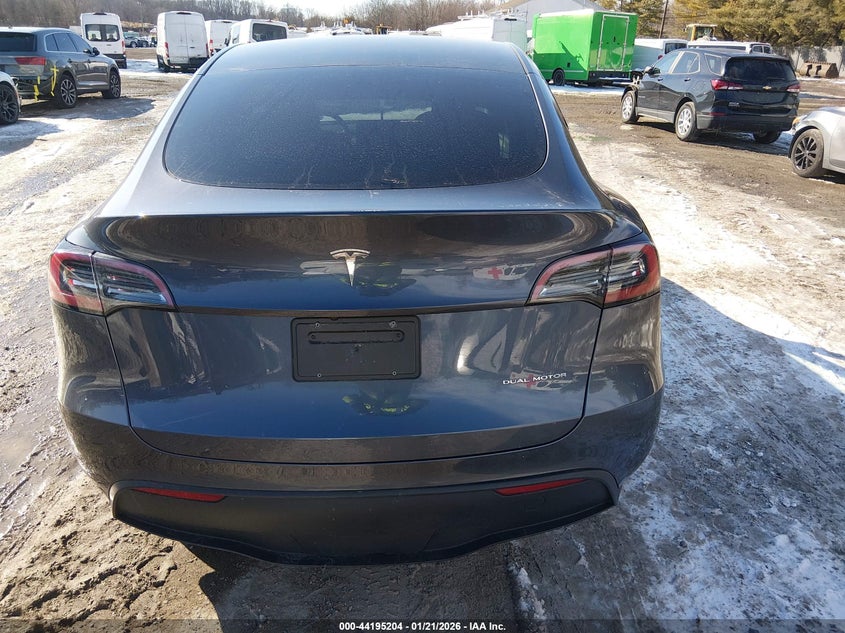 VIN 7SAYGDEE0PA157310 2023 TESLA MODEL Y AWD/LONG RANGE DUAL MOTOR ALL-WHEEL DRIVE
