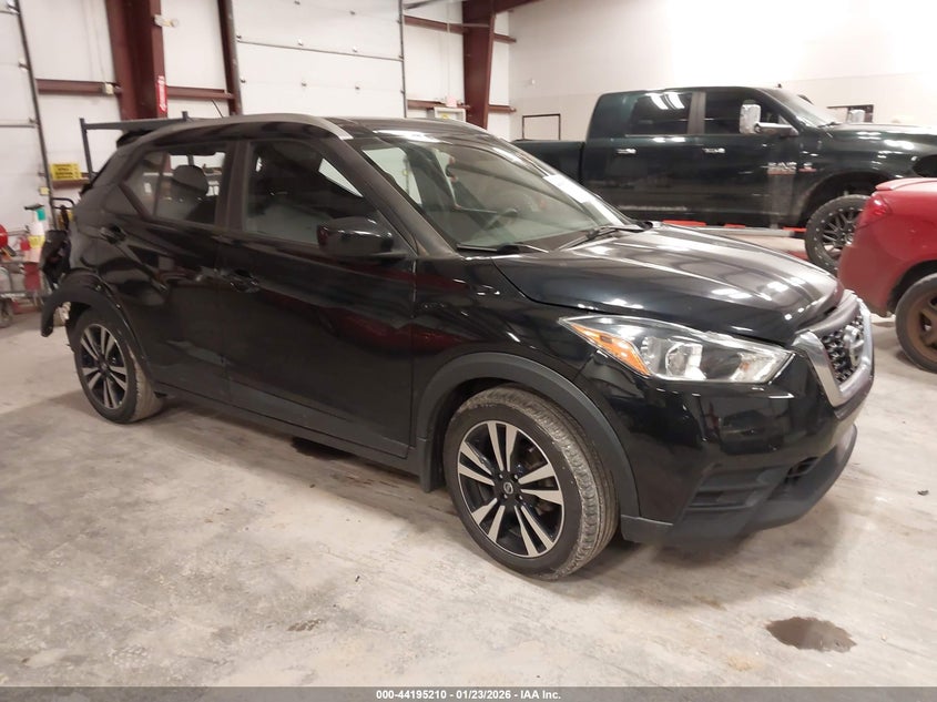 2018 Nissan Kicks Sv