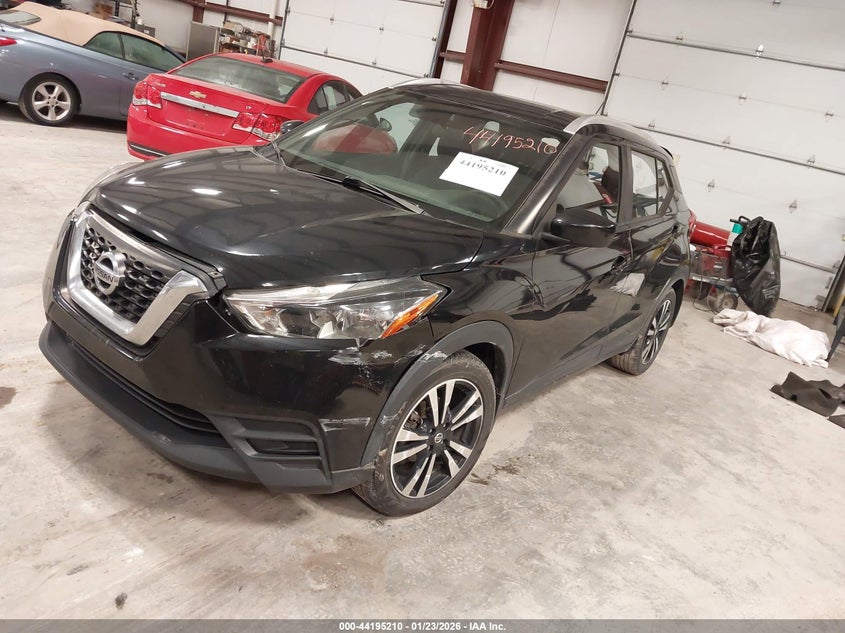 2018 Nissan Kicks Sv