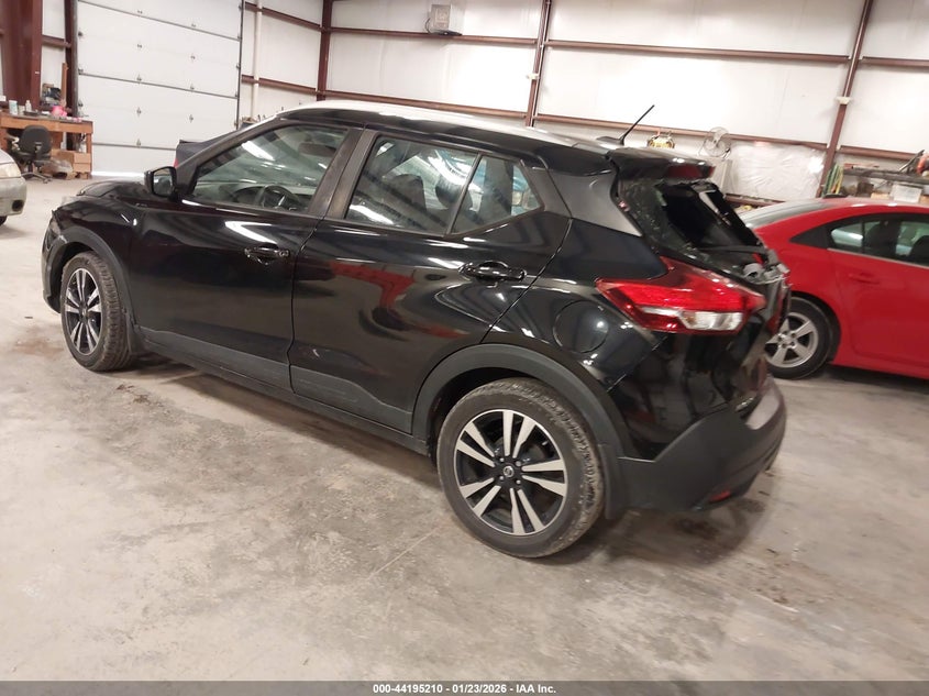 2018 Nissan Kicks Sv
