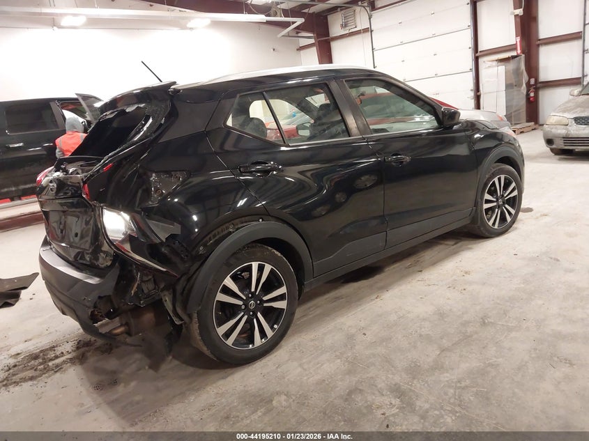 2018 Nissan Kicks Sv