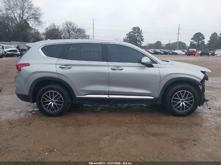 2020 Hyundai Santa Fe Sel VIN: 5NMS33AD7LH220825 Lot: 44195211