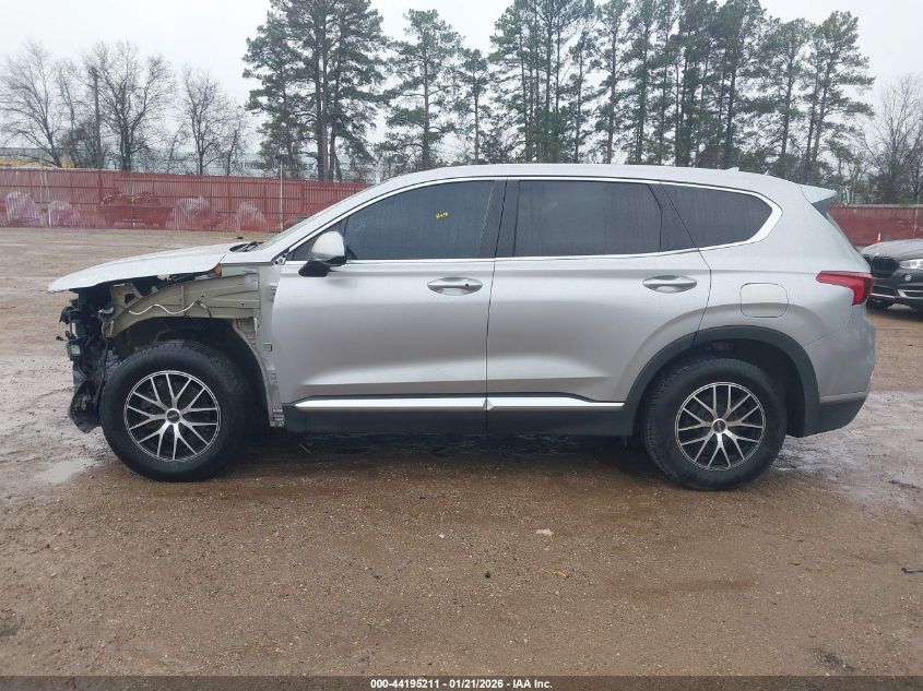 2020 Hyundai Santa Fe Sel VIN: 5NMS33AD7LH220825 Lot: 44195211