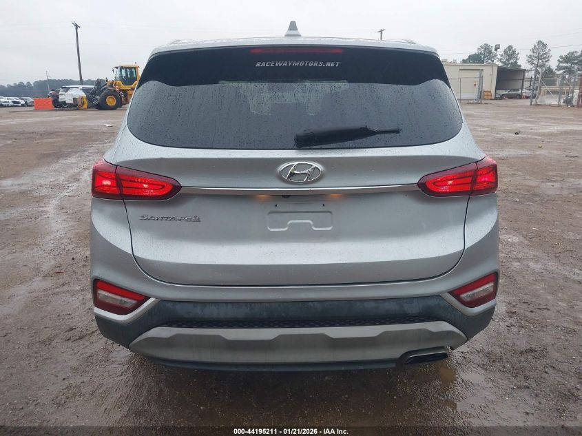 2020 Hyundai Santa Fe Sel VIN: 5NMS33AD7LH220825 Lot: 44195211