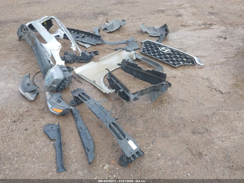 2020 Hyundai Santa Fe Sel VIN: 5NMS33AD7LH220825 Lot: 44195211