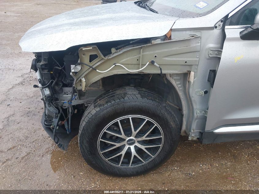 2020 Hyundai Santa Fe Sel VIN: 5NMS33AD7LH220825 Lot: 44195211