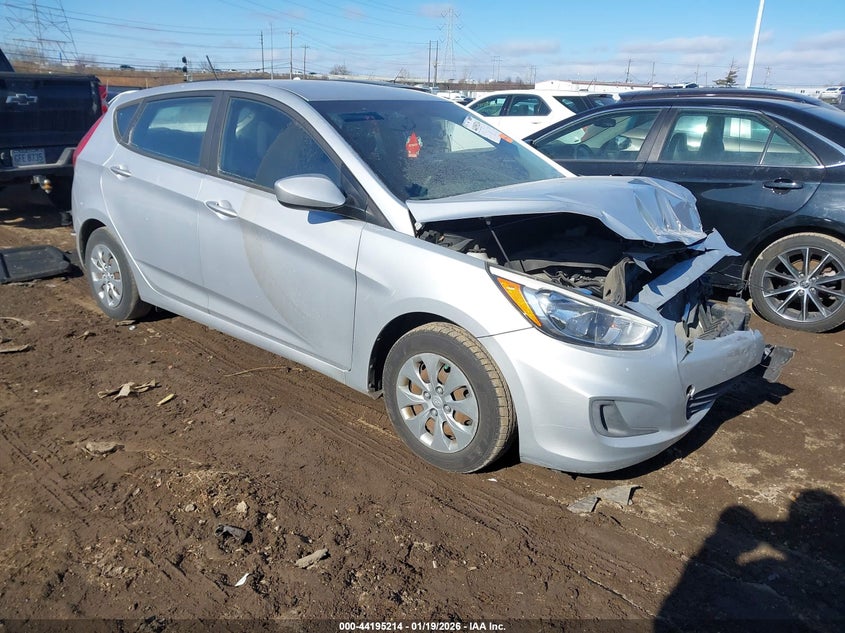 2017 Hyundai Accent Se