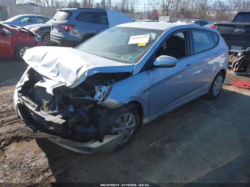 2017 Hyundai Accent Se