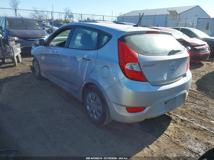 2017 Hyundai Accent Se