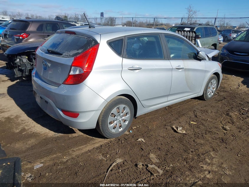 2017 Hyundai Accent Se