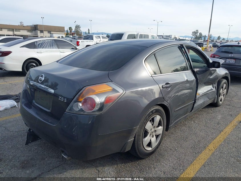 2007 Nissan Altima 2.5 S