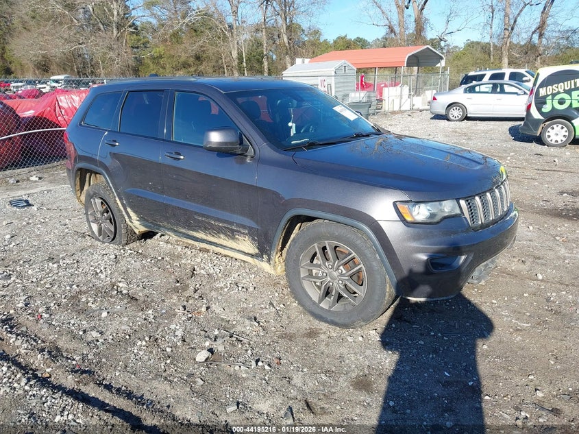 2016 Jeep Grand Cherokee 75Th Anniversary