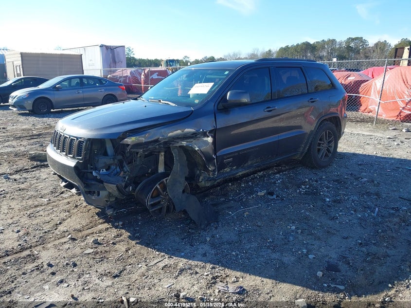 2016 Jeep Grand Cherokee 75Th Anniversary