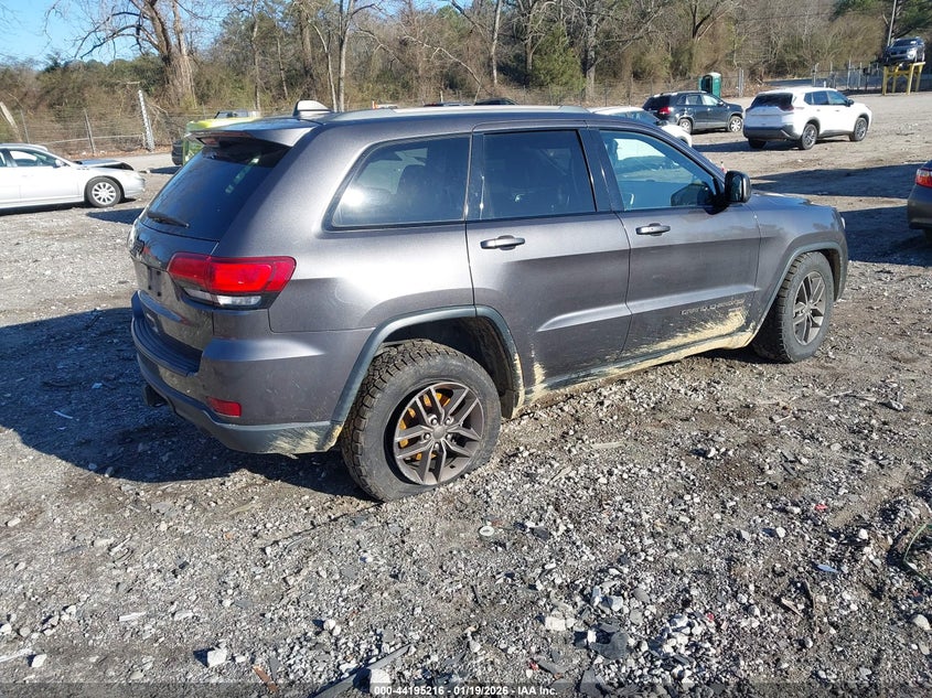 2016 Jeep Grand Cherokee 75Th Anniversary