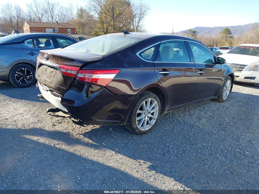 2013 Toyota Avalon Limited