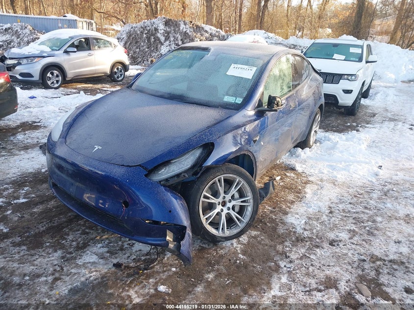 2021 Tesla Model Y Long Range Dual Motor All-Wheel Drive