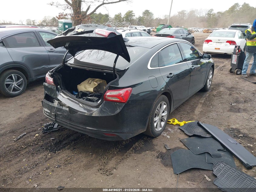 2019 Chevrolet Malibu Lt