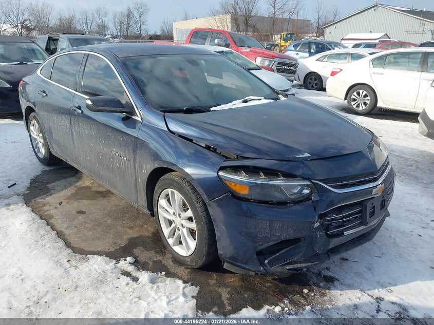 2017 Chevrolet Malibu 1Lt