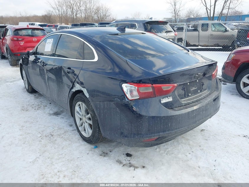2017 Chevrolet Malibu 1Lt