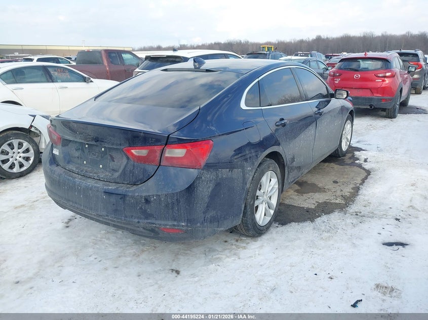 2017 Chevrolet Malibu 1Lt