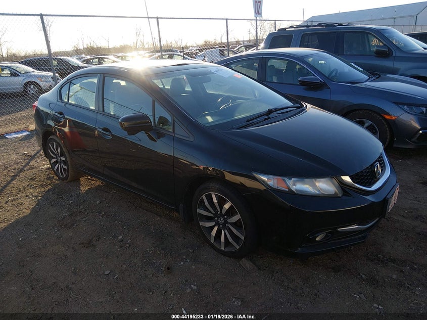 2015 Honda Civic Ex-L