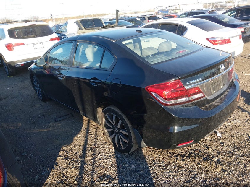 2015 Honda Civic Ex-L