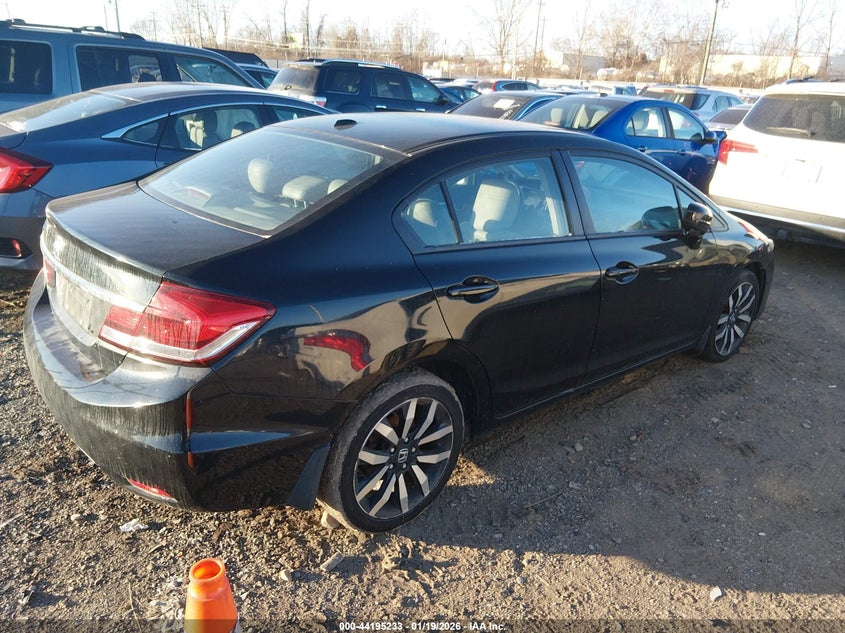 2015 Honda Civic Ex-L