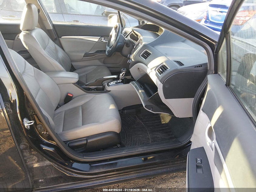 2015 Honda Civic Ex-L