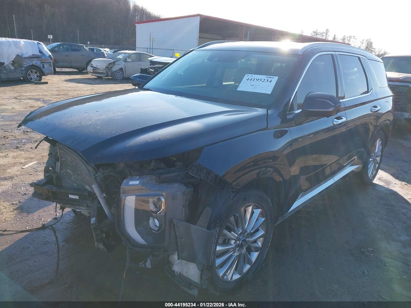 2020 Hyundai Palisade Limited