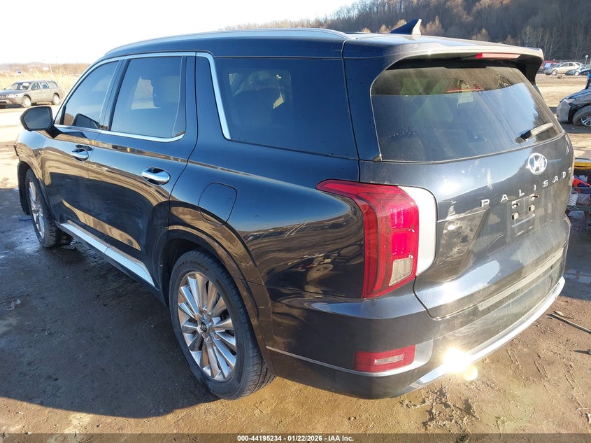 2020 Hyundai Palisade Limited