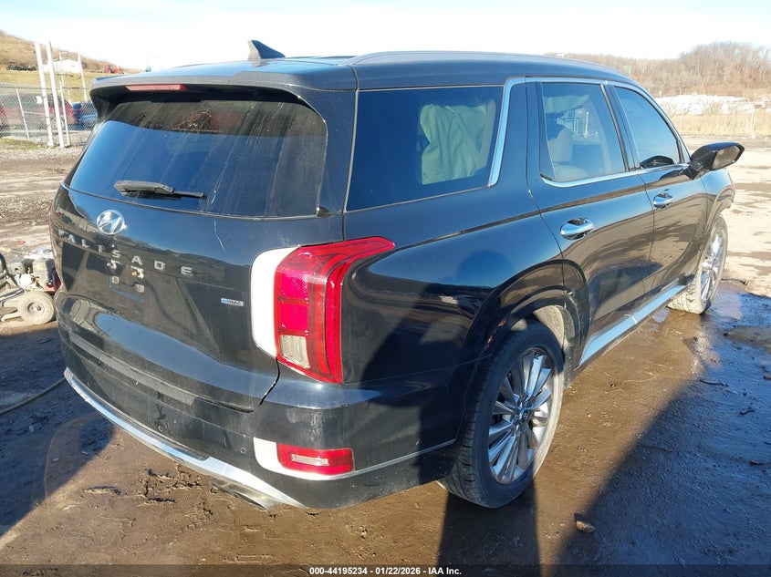 2020 Hyundai Palisade Limited