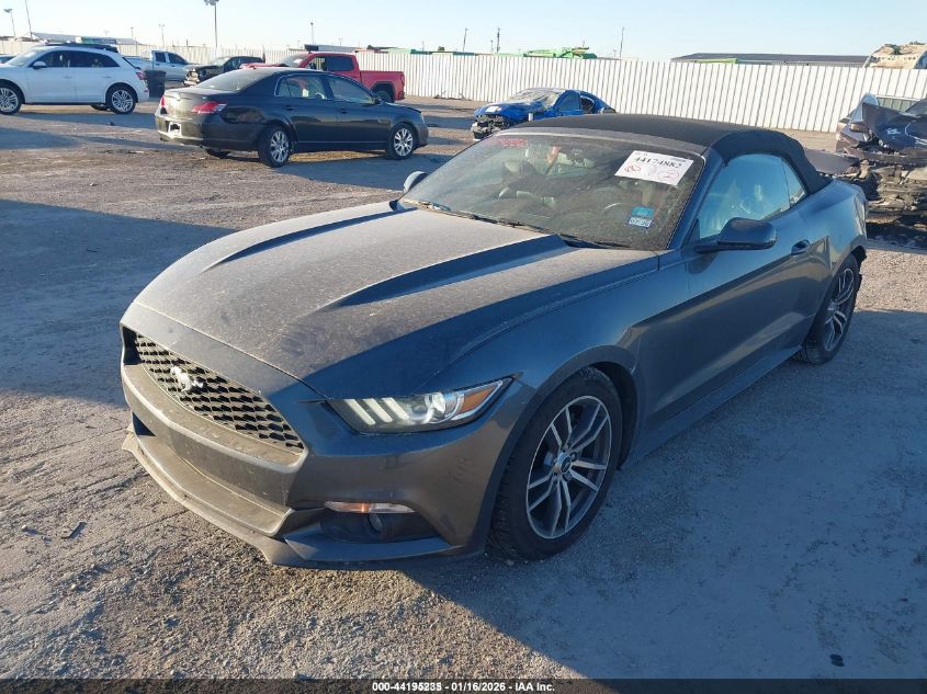 2015 Ford Mustang Ecoboost Premium
