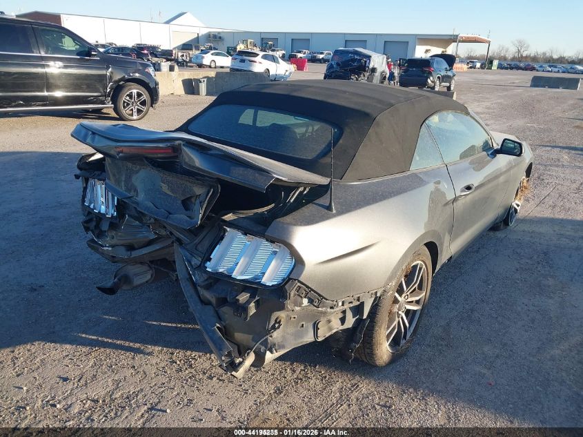 2015 Ford Mustang Ecoboost Premium