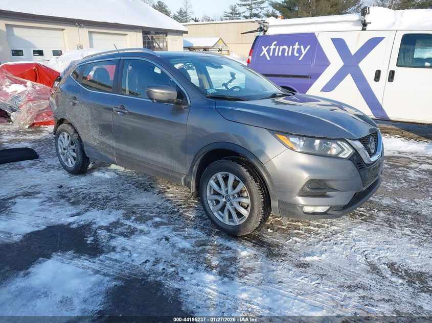 2022 Nissan Rogue Sport Sv Awd Xtronic Cvt