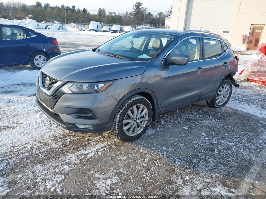 2022 Nissan Rogue Sport Sv Awd Xtronic Cvt