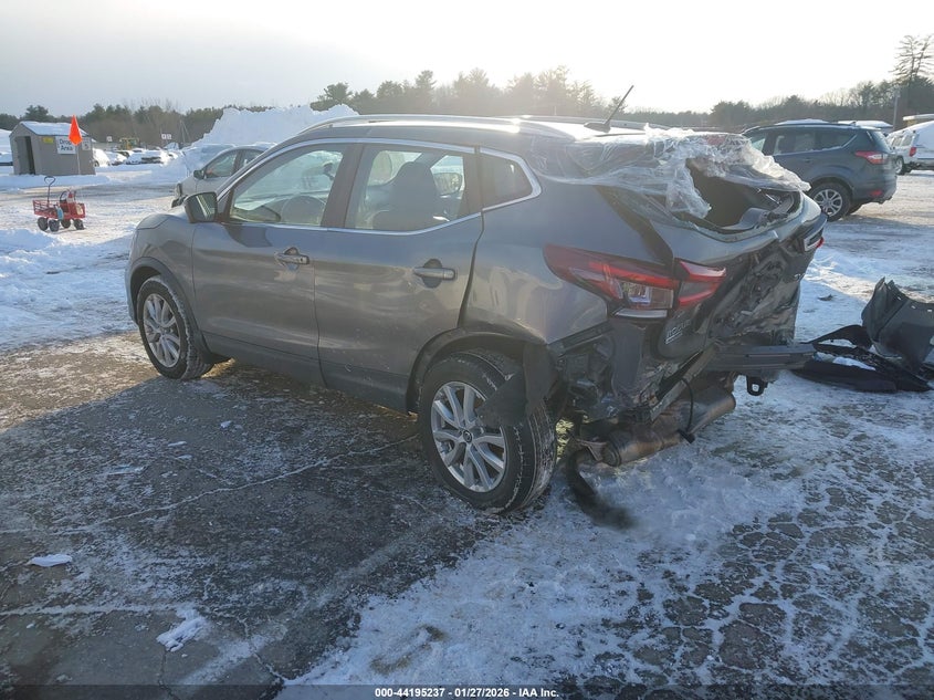 2022 Nissan Rogue Sport Sv Awd Xtronic Cvt