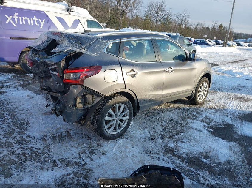 2022 Nissan Rogue Sport Sv Awd Xtronic Cvt