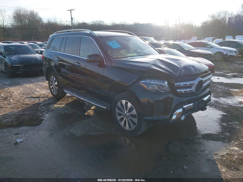 2019 Mercedes-Benz Gls 450 4Matic
