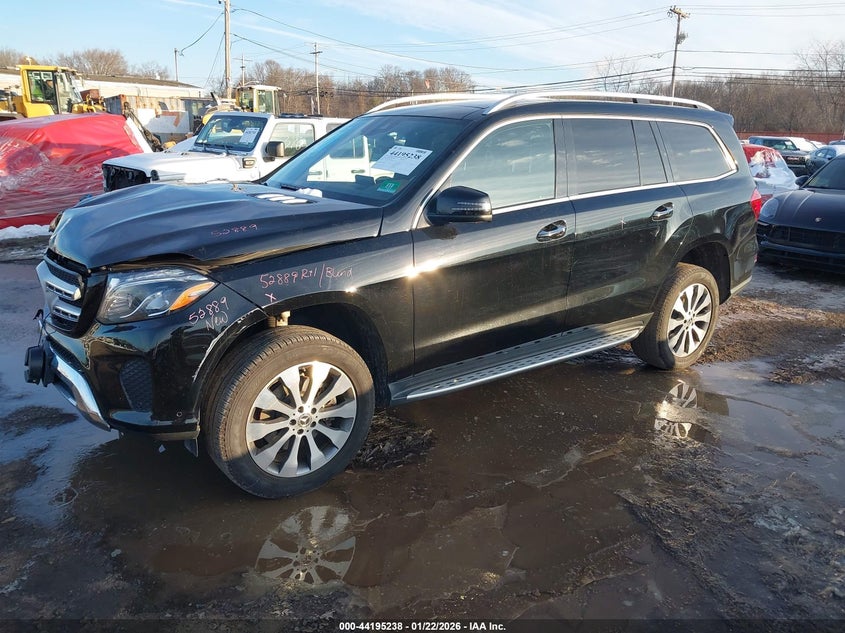 2019 Mercedes-Benz Gls 450 4Matic