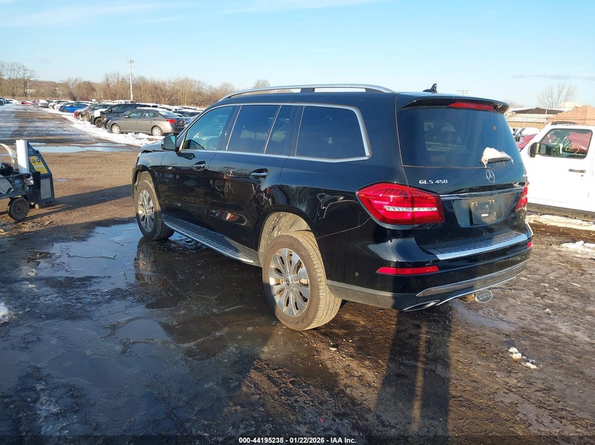 2019 Mercedes-Benz Gls 450 4Matic