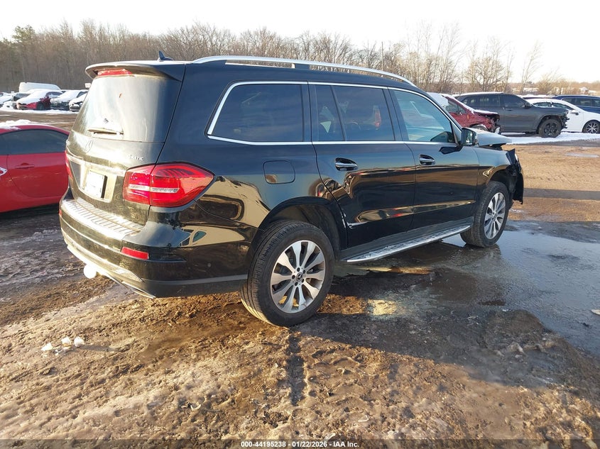 2019 Mercedes-Benz Gls 450 4Matic