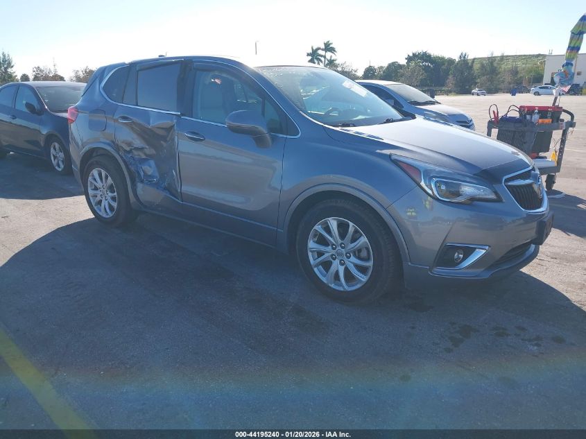 2019 Buick Envision Fwd Preferred