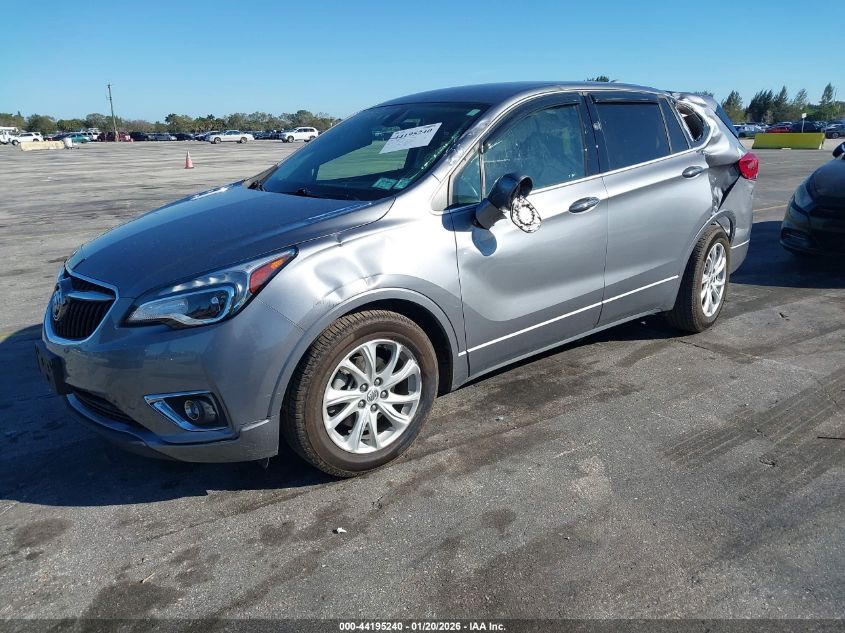 2019 Buick Envision Fwd Preferred