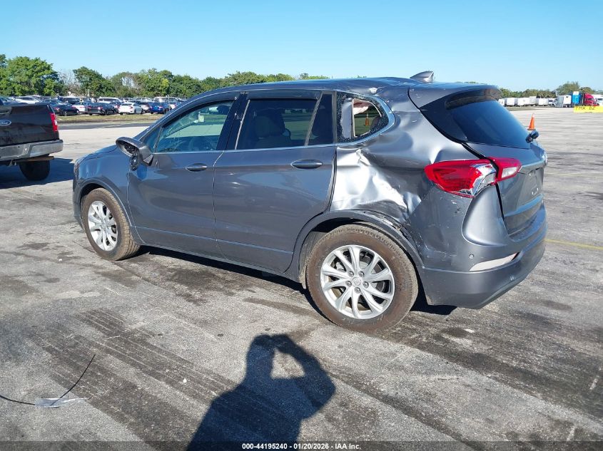 2019 Buick Envision Fwd Preferred