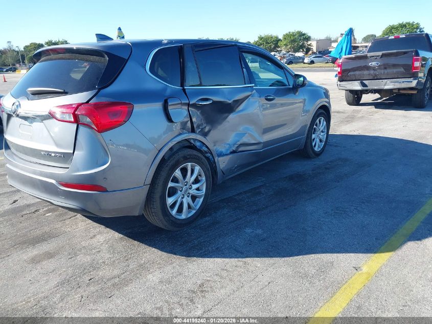 2019 Buick Envision Fwd Preferred