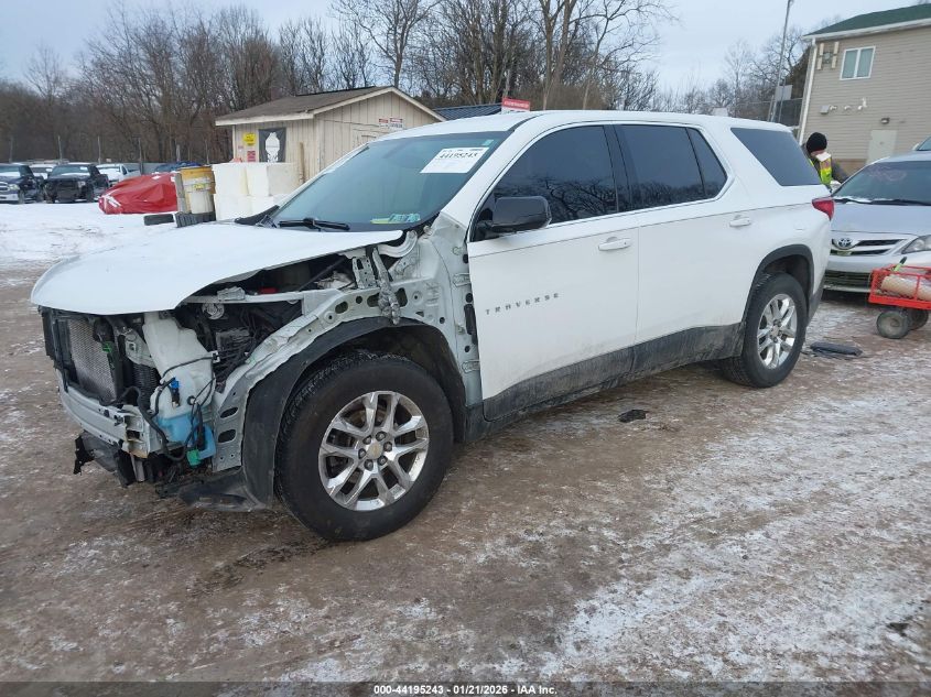 2020 Chevrolet Traverse Awd Ls
